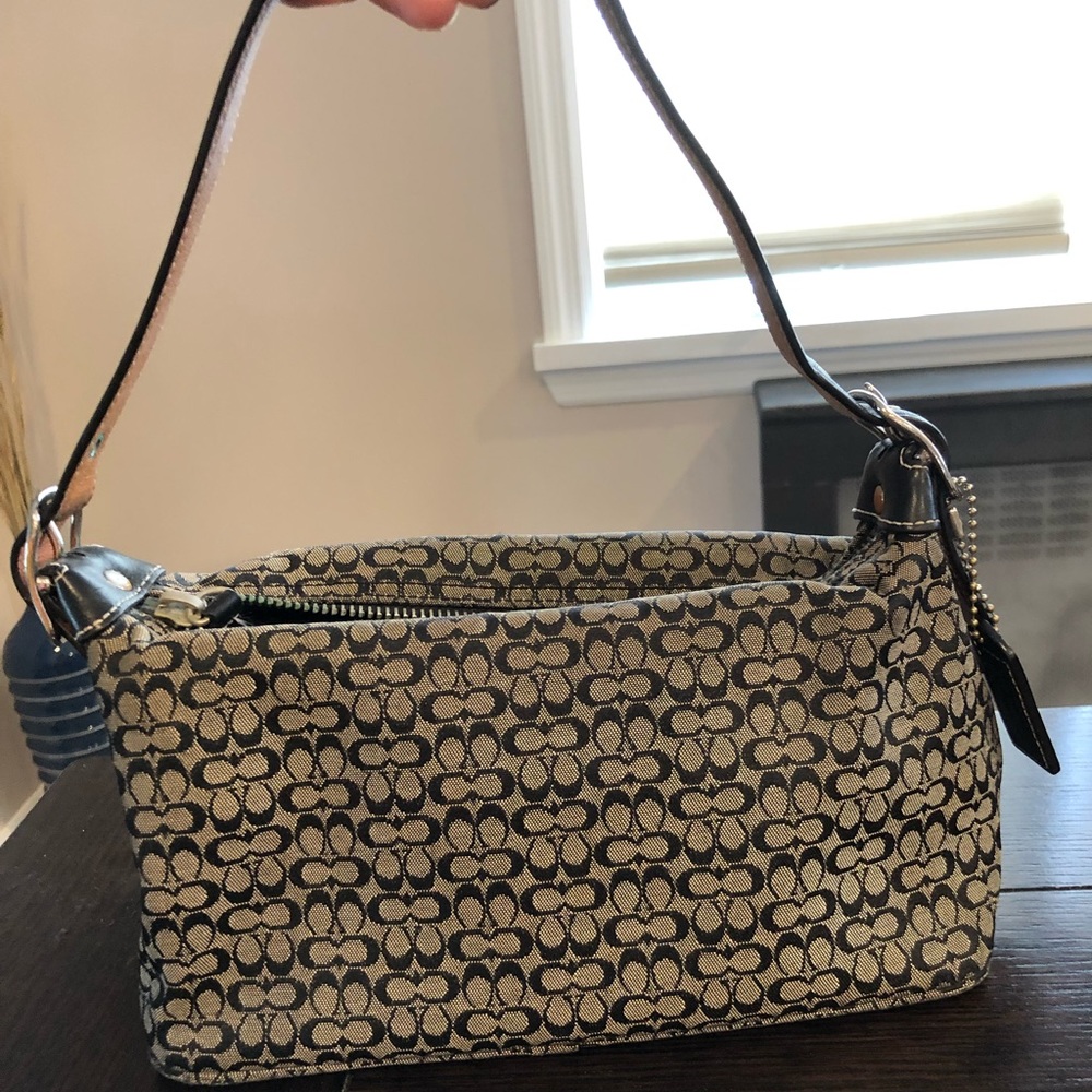Used Coach Shoulder Bag